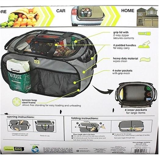 ポップアップ オーガナイザー 折り畳み式 トランク コンパクト 収納