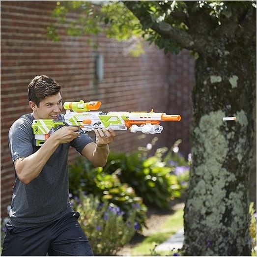 NERF】 ナーフ Nストライク エリート Longstrike Nerf Modulus Toy