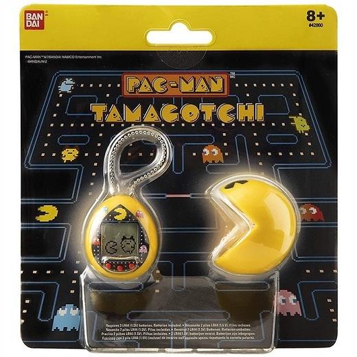 パックマン たまごっち カバー付き（イエロー）Tamagotchi Deluxe PAC