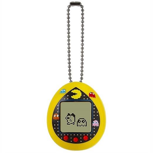 パックマン たまごっち カバー付き（イエロー）Tamagotchi Deluxe PAC
