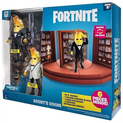 Fortnite/フォートナイト】 エージェントルーム エージェントピーリー