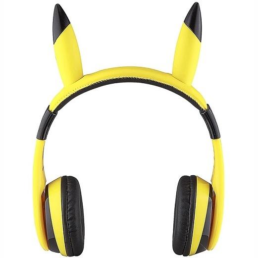 Pokemon ポケモン】 ポケモンキッズ ピカチュウ ワイヤレスヘッドホン