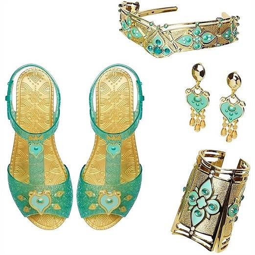 ディズニー アラジン】 ジャスミン デラックス アクセサリーセット