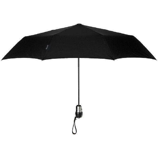 ダベック ソロ 自動開閉式 折りたたみ傘 生涯保証付 ブラック黒