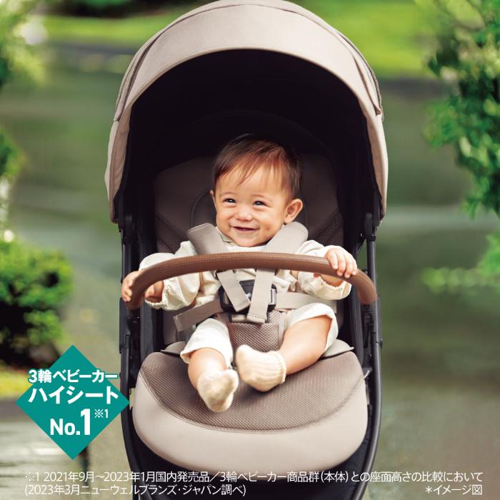 アップリカ（Aprica） ベビーカー スムーヴ プレシャスAB ベージュ BE