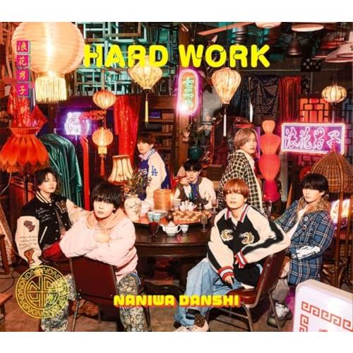 特典付】【新品】 【4形態Blu-ray付セット】HARD WORK (初回限定盤1+