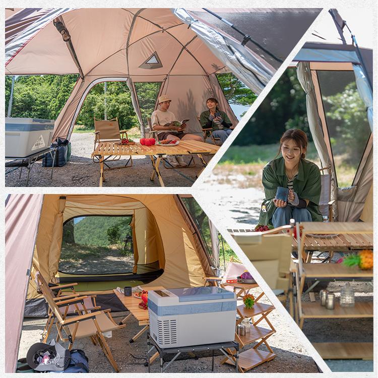 Hill Stone（ヒルストーン） テント 5人用 ロッジテント ツールーム