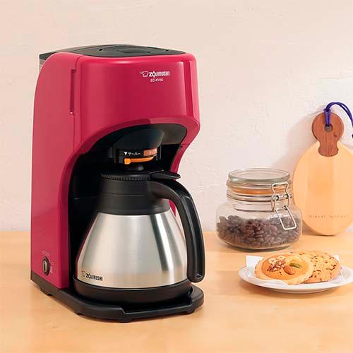 象印（ZOJIRUSHI） 珈琲通 EC-KV50 コーヒーメーカー 3段階濃度調節