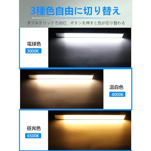 NORTHYUN 3段階調色 無段階調光 車用ルームランプ 車室内灯 DC12V-85V