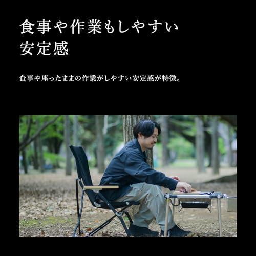 スノーピークsnow peak ローチェア30 ブラック LV-091-AZ ローチェア