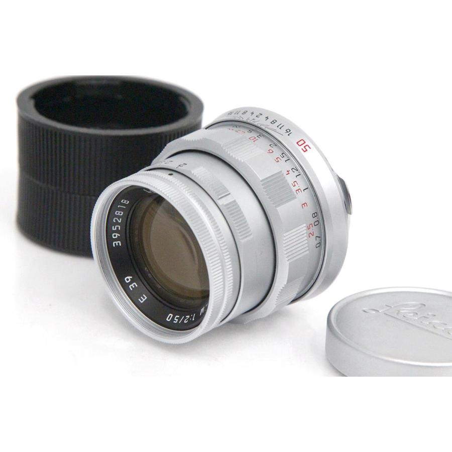 ライカ（Leica） 【全額返金保証】美品｜ライカ Summicron-M 50mm F2
