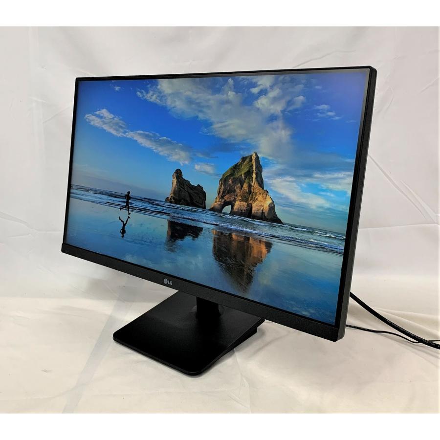 LGエレクトロニクス 中古 液晶ディスプレイ LG 24MP400-B 23.8インチ