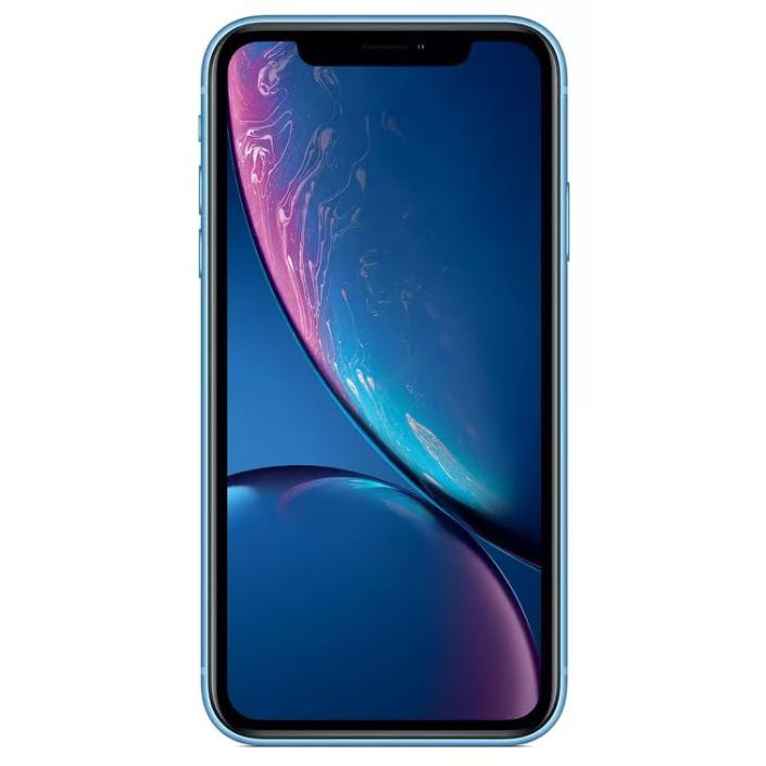 iPhone XR SIMフリー iPhoneXR 256GB ブルー[Blue] 未開封未使用品
