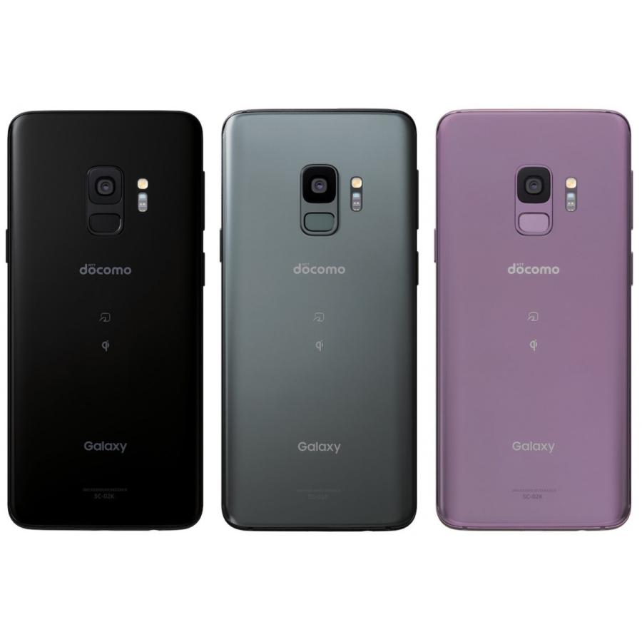 SAMSUNG（サムスン） SC-02K Galaxy S9 docomo版 紫 [Lilac Purple