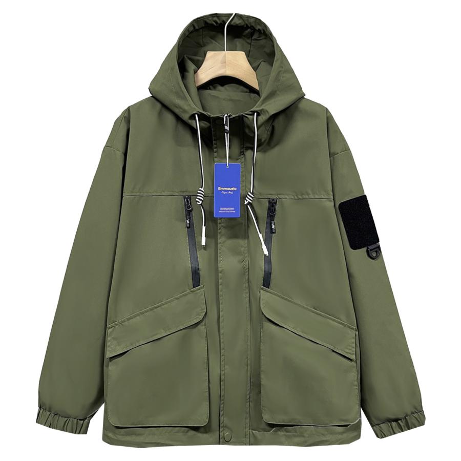 20%off ジャケット EU製 Emmauela イタリア ミラノ発 薄手 防風 柔らか