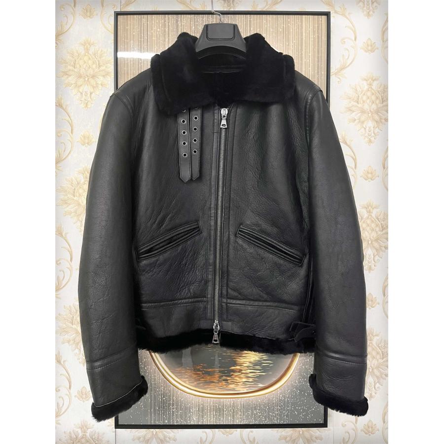 ボマージャケット EU製 Uaboni Paris ユアボニ パリ発 最上級羊革