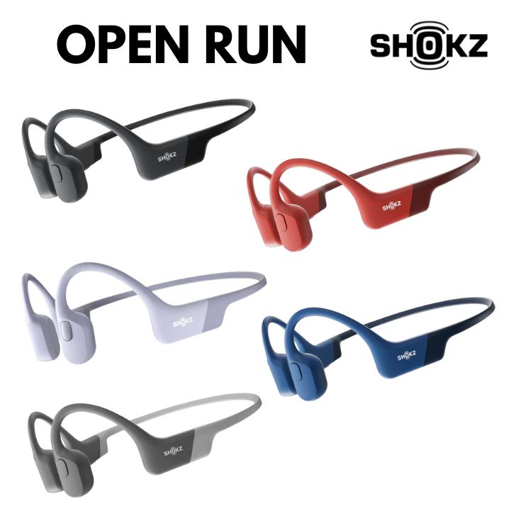 Shokz（ショックス） (新色追加)Shokz OpenRun オープンラン S803 骨