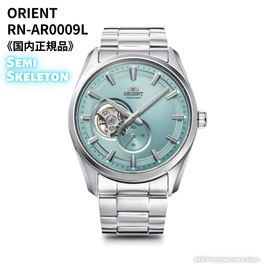 ORIENT（オリエント） 腕時計 セミスケルトン 自動巻(手巻付き) ライト