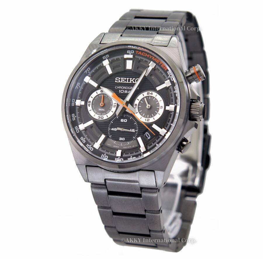 SEIKO（セイコー） 腕時計 クオーツ クロノグラフ 100M防水 海外モデル