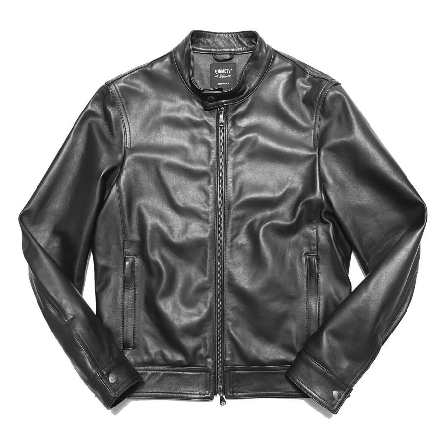 EMMETI（エンメティ） レザー ライダース / JURI NAPPA CERATA ユリ