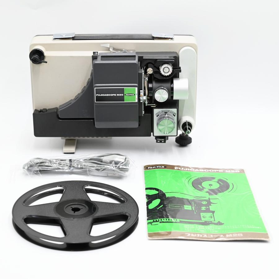 現状品】FUJIFILM 富士フィルム 8ミリ映写機 FUJICASCOPE M25 フジカ