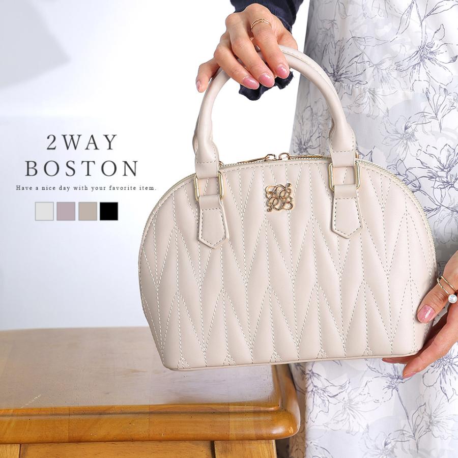 ZOY ゾーイ 2WAY ボストンバッグ 総柄 ピンク系