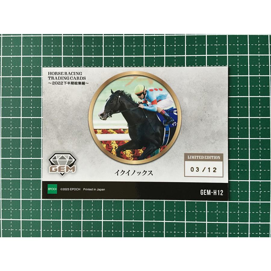 ☆EPOCH 2022 競馬 JRA ホースレーシング 下半期総集編 #GEM-H12 イク