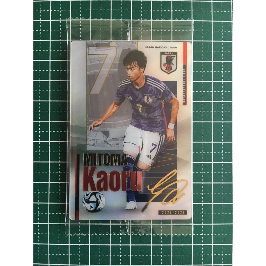 ☆サッカー 日本代表 ツインウエハース 2024-2025 #1-44 三笘薫