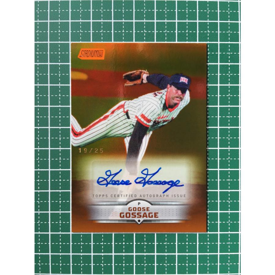 ☆TOPPS NPB 2025 STADIUM CLUB #AC-GG グース・ゴセージ／リッチ