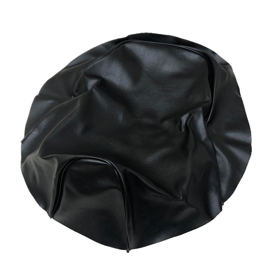 スーパーディオ Dio/ZX (AF27/AF28) シート/カバー/生地/表皮 黒