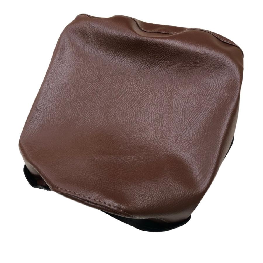 郵政カブ (MD90) 茶 張替え 純正シート 対応 国産 補修用 : バイク