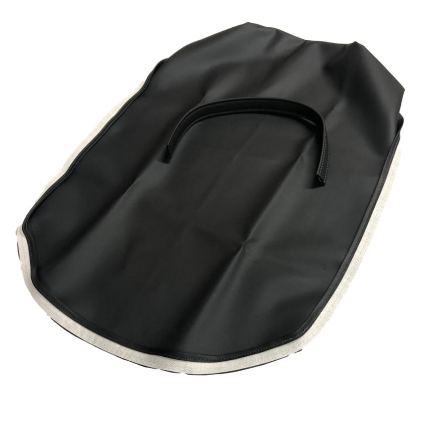 送料無料 Ninja900(GPZ900R) シート/カバー/生地/表皮 黒 張替え 純正