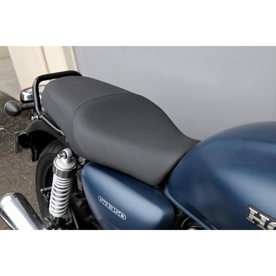 張り替え作業+色が選べる) GB350 (2021-2024) 純正デザイン シート