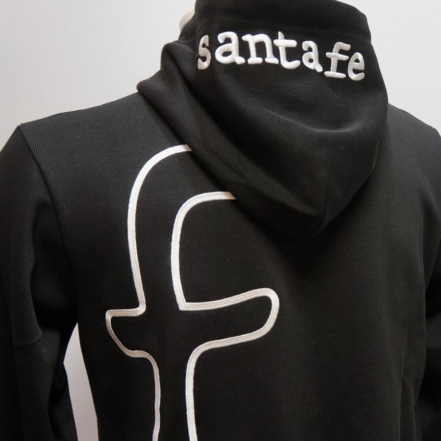 サンタフェ サンタフェ・24 AW 秋冬・ビッグSF刺繍 パーカー