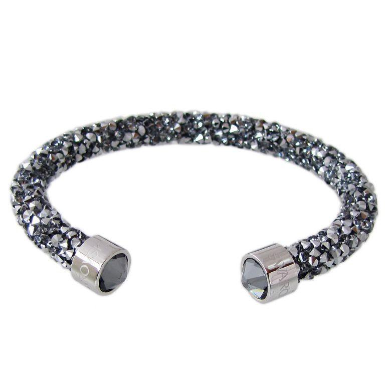 SWAROVSKI（スワロフスキー） ブレスレット バングル Crystaldust S