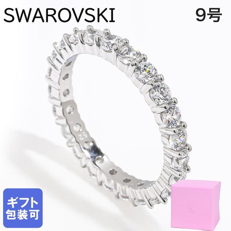 SWAROVSKI（スワロフスキー） リング 指輪 9号 ラウンドカット Matrix