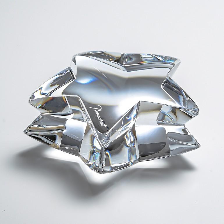 バカラ（Baccarat） ザンザンスター ZINZIN クリアL 9cm 星 クリスタル