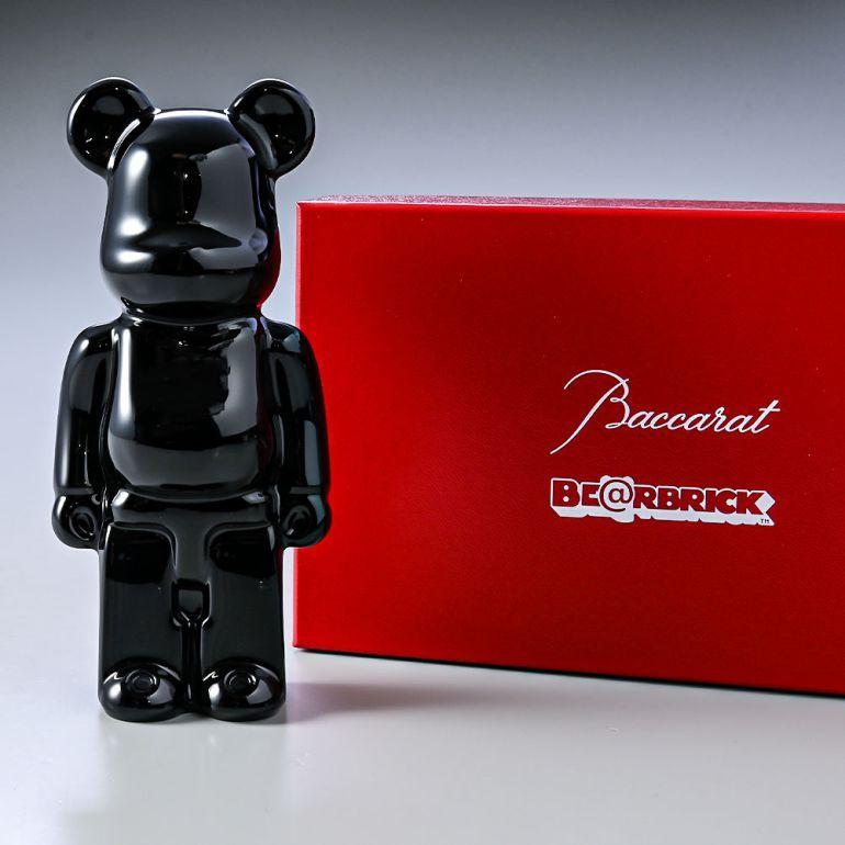 バカラ（Baccarat） クリスタル フィギュア オーナメント クマ ベア