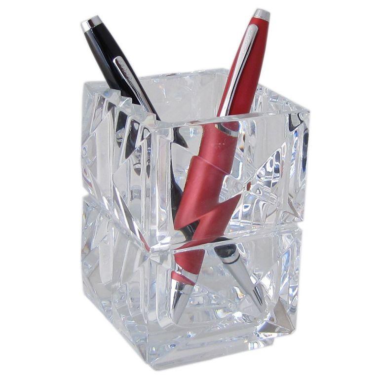 バカラ（Baccarat） ペンホルダー ペン立て ルクソール LOUXOR クリア