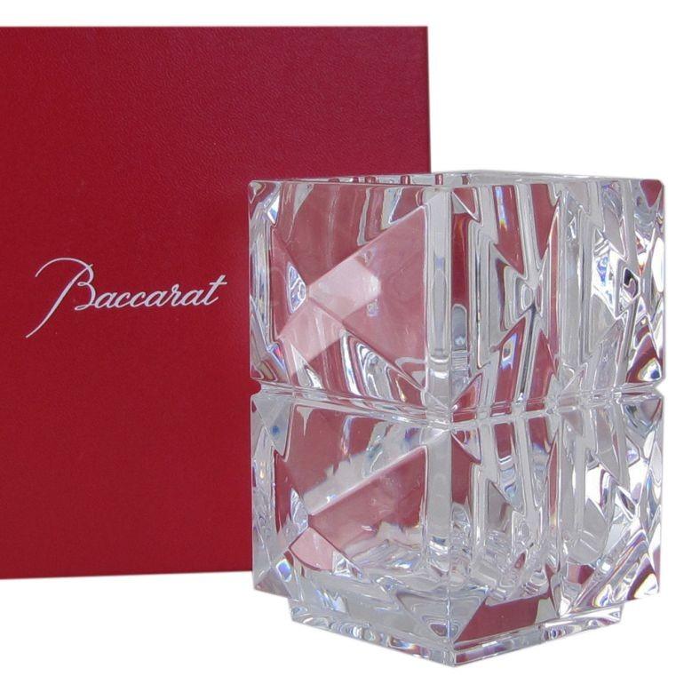 バカラ（Baccarat） ペンホルダー ペン立て ルクソール LOUXOR クリア