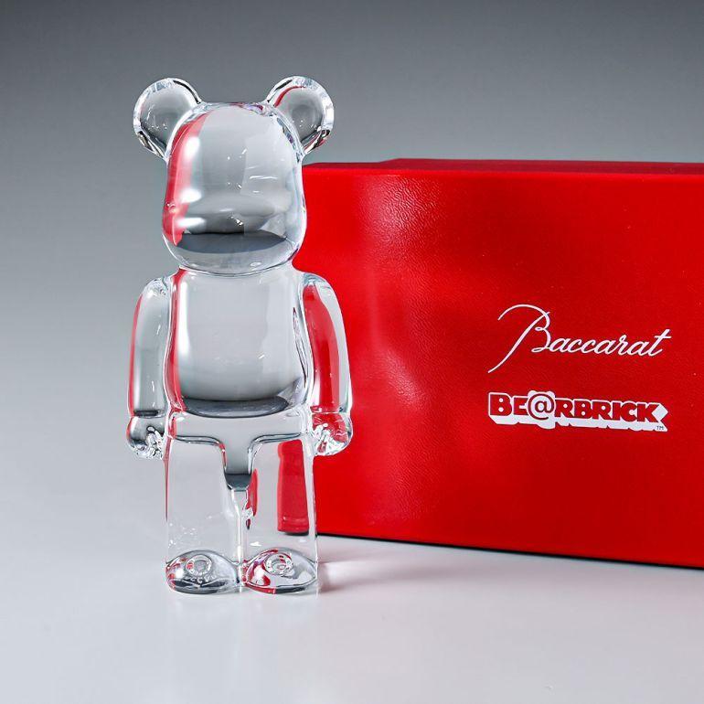 バカラ（Baccarat） クリスタル フィギュア オーナメント クマ ベア