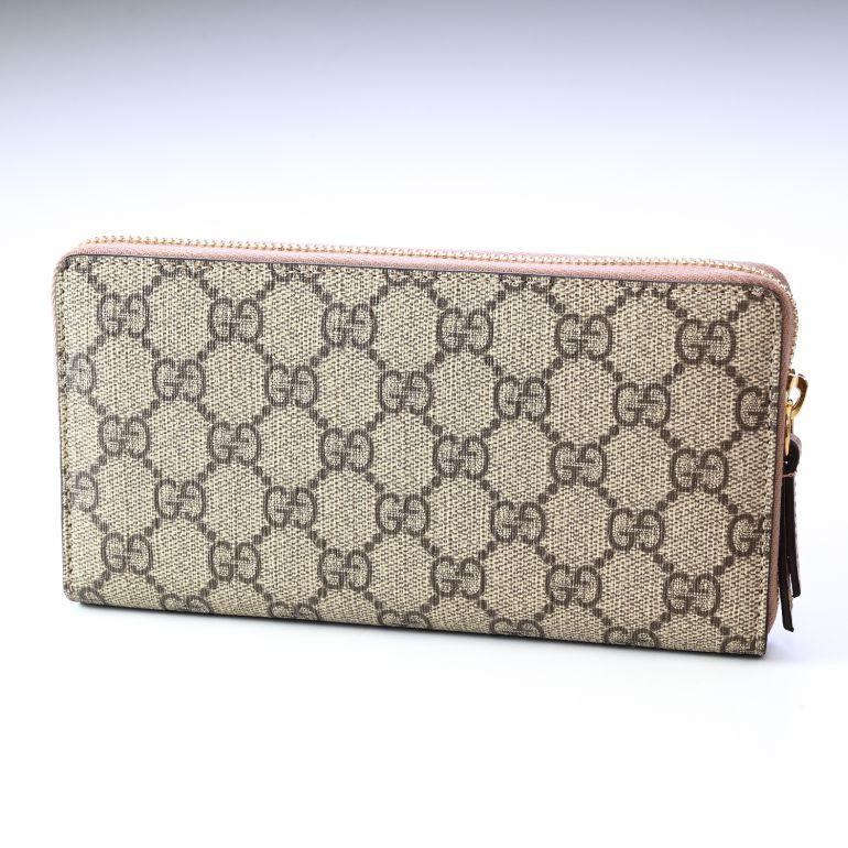 GUCCI（グッチ） 長財布 ラウンドファスナー レディース プチ
