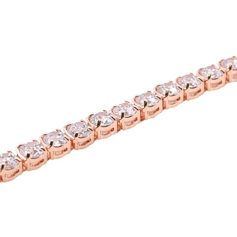SWAROVSKI（スワロフスキー） ブレスレット Matrix Tennis bracelet