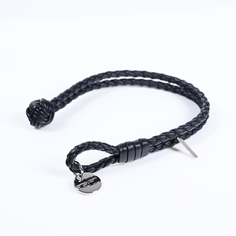 BOTTEGA VENETA（ボッテガ・ヴェネタ） ブレスレット 本革 メンズ