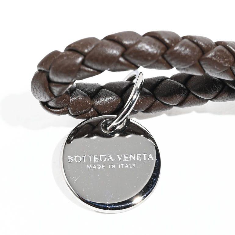BOTTEGA VENETA（ボッテガ・ヴェネタ） ブレスレット Mサイズ イントレ