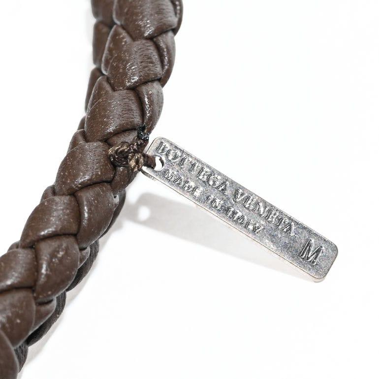 BOTTEGA VENETA（ボッテガ・ヴェネタ） ブレスレット Mサイズ イントレ