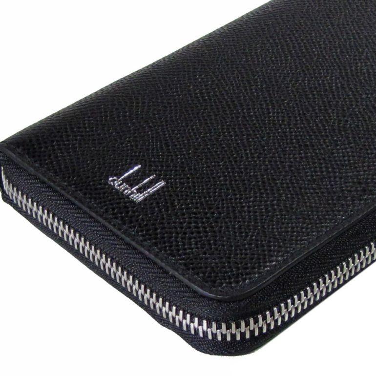 dunhill（ダンヒル） 長財布 メンズ ラウンドファスナー カドガン