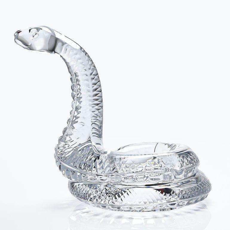 バカラ（Baccarat） クリスタルフィギュア 2024年新作 ヘビ 十二干支