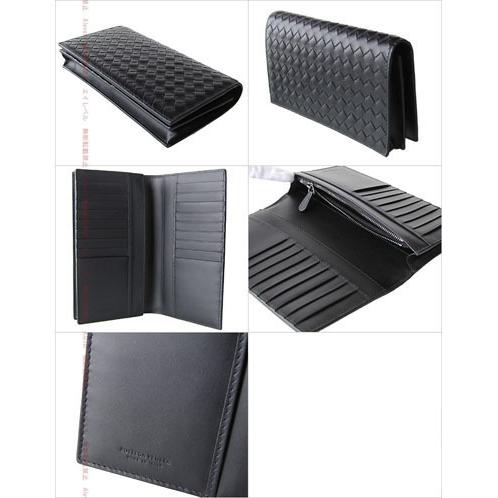 BOTTEGA VENETA（ボッテガ・ヴェネタ） 長財布 ブラック 316005 V4651