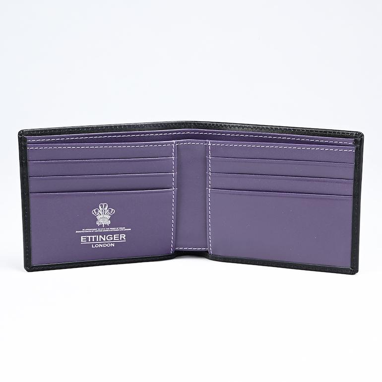 ETTINGER（エッティンガー） 二つ折り財布 小銭入れ無し メンズ